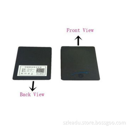 Power bank, battery core can be changeable by self